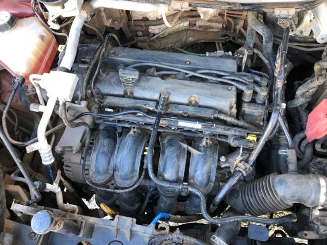 Motor Parcial Ford Ecosport 1.6 2015 Flex 115Cvs - Rs Auto Peças