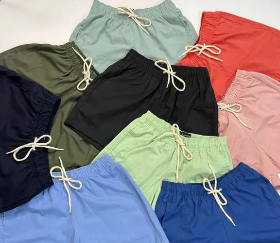 Shorts Adulto Linho