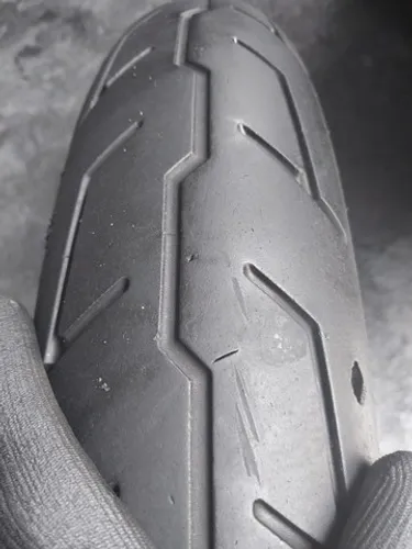 pneu usado michellin harley davidson 100/90-19