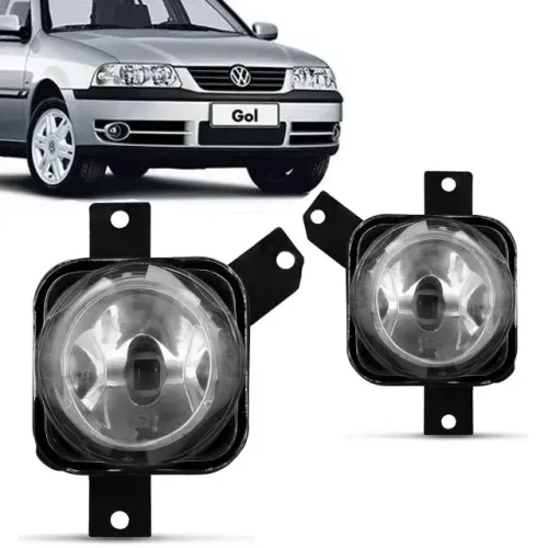 Farol Auxiliar Volkswagen Gol G3 1999 à 2005 - LD LE - MSL-260102