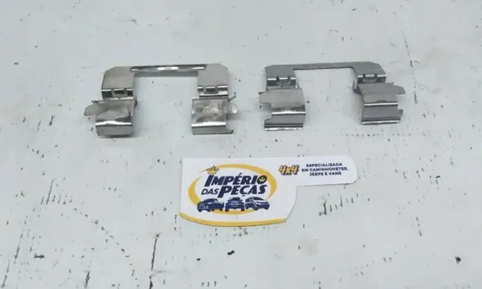 Par Trava Pastilha Freio S10 12/18 #30022
