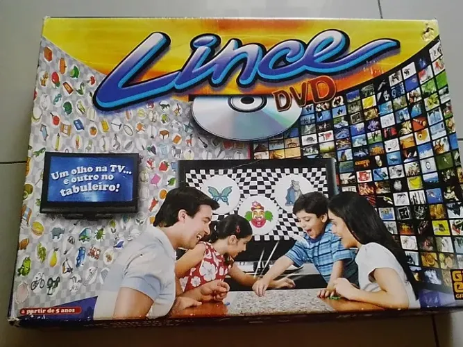 Jogo Lince com dvd