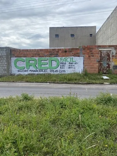 Terreno na avenida  do Albano Franco 
