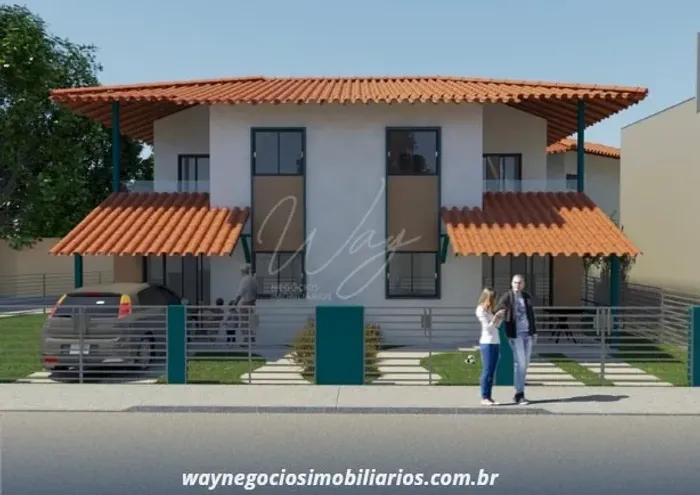 Casas em Salinas de 2 pavimentos no Atalaia no Residencial Valle do Sall
