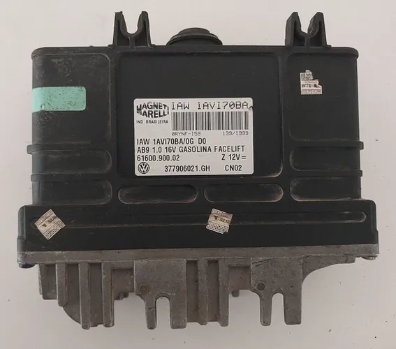 Modulo de Injeção Volkswagen Gol G3 1.0 16v iaw1avi70ba