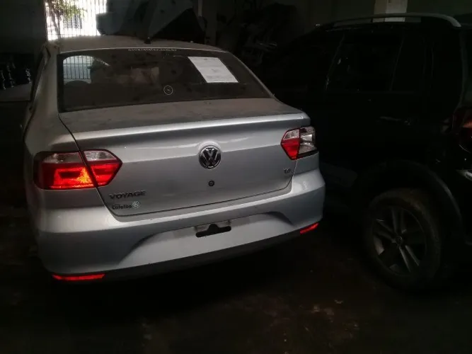 Sucata Voyage 1.6 8v 2014 para retirada de peças