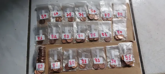 Moedas antigas