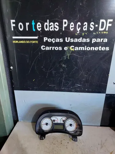 Painel De Instrumentos Da Fiat Idea Adventure Flex 06/13 Cód:51769827