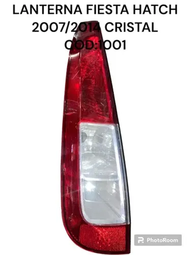 Lanterna Ford fiesta hatch 2007 2014 cristal