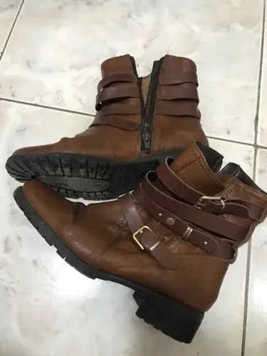 Bota coturno Prego