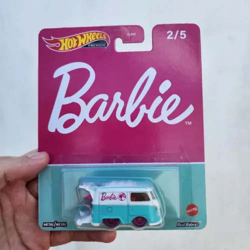 hot wheels kool kombi barbie
