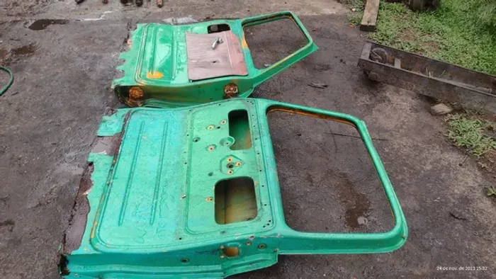 Portas de c10 d10 c14 c15  veraneio bem usadas