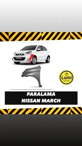 Paralama Nissan March 15/.. - NOVO!!