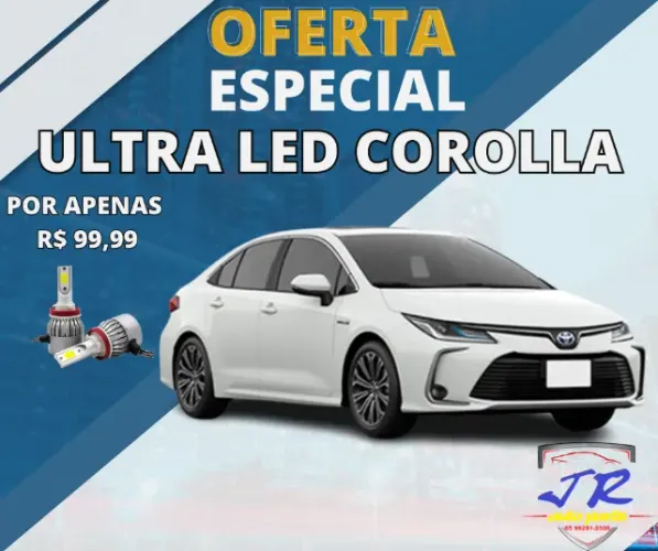 Ultra Led Corolla 2020