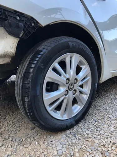 Jogo de Roda Com Pneus Toyota Yaris 1.5 2019 - Rs Auto Peças