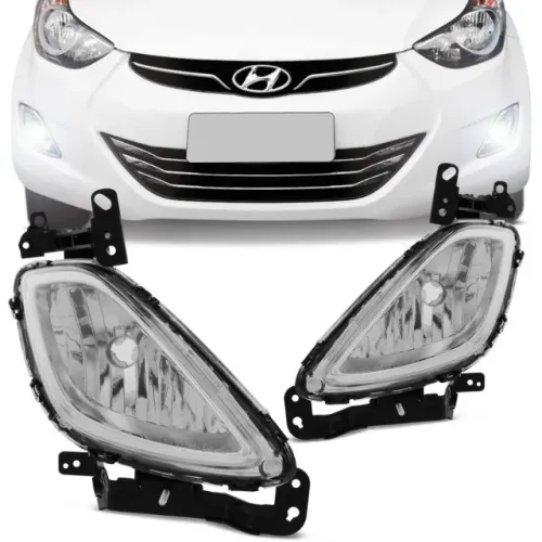 Farol Auxiliar Hyundai Elantra 2011 à 2015 - LD LE - MSL-120902