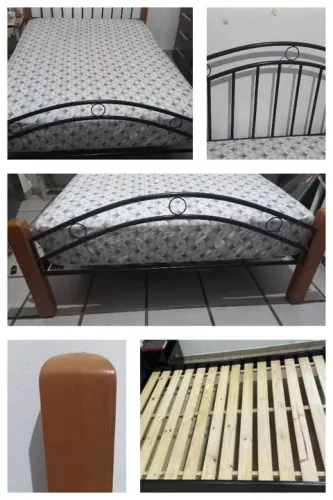 CAMA LINHA ORTOBOM MÓVEIS