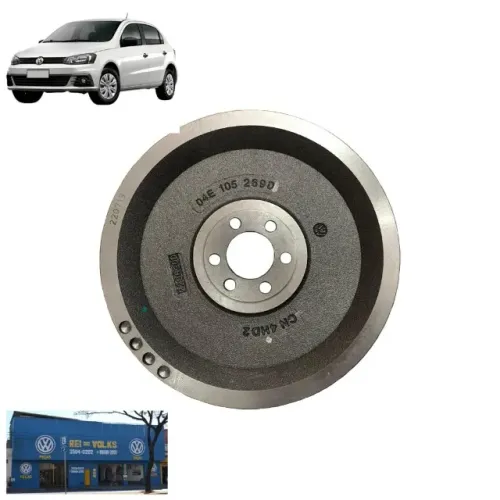Volante do motor Gol G7 1.0 3 cilindros MPI 2017, 2018
