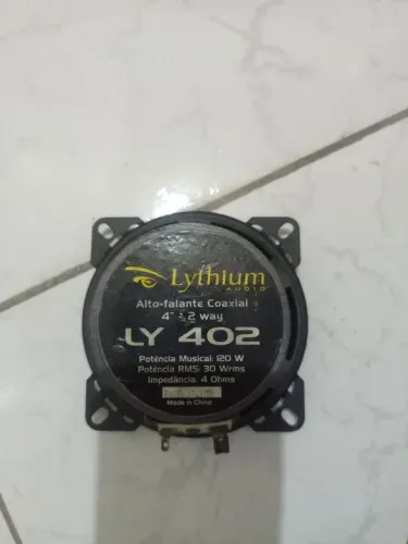 Alto falante coaxial 4" 