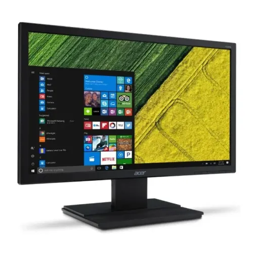 Monitor Acer LED 19.5'' HD V206HQL LED TN 60Hz 5ms HDMI VGA Preto UM.IV6AA.A11
