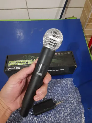 microfone sem fio