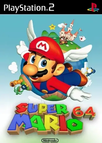 Jogo Super Mario 64 Para Playstation 2 Play 2 - Aceito OlX PAY