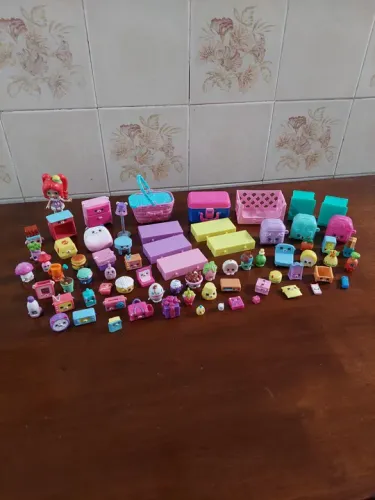 Lote de Brinquedos Shopkins - Diversos Modelos