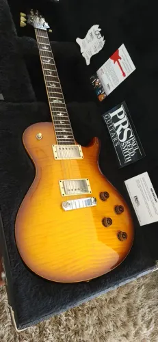 PRS Singlecut Limited Edition Ted Mc Carty 10 top - item de colecionador