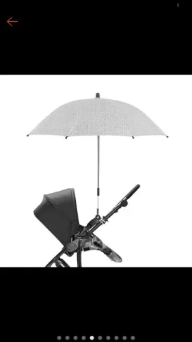 Guarda sol/chuva para carrinho de bebe ou passeio