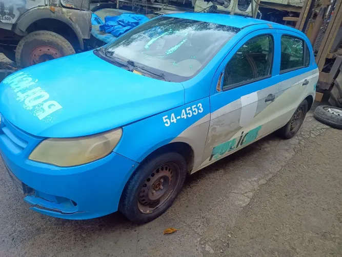 Sucata de peças gol g5 completo