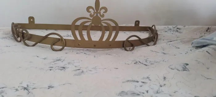 Suporte para  mosquiteiro coroa da princesa