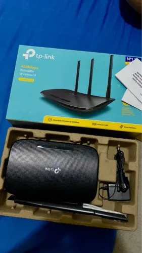 Roteador TP-Link 450Mbps Wireless N