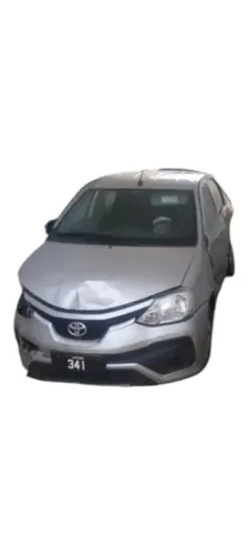  Churrasqueira parabrisa Toyota Etios Sedan 2017 - 