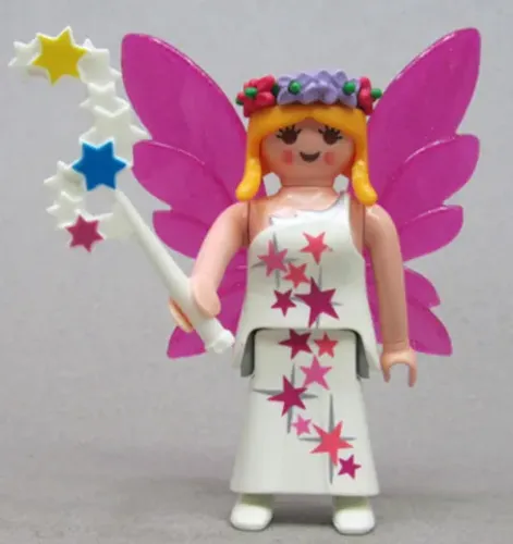 Playmobil figura série 1 Fada do Bem