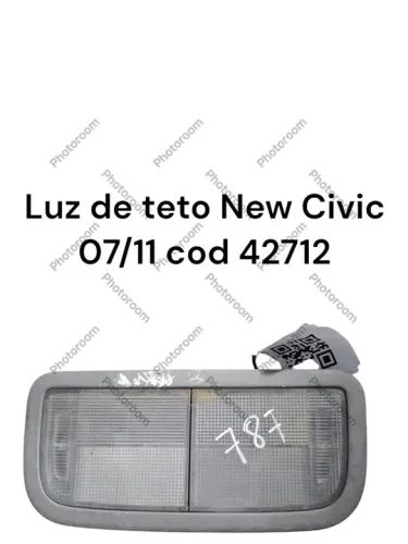 Luz De Teto New Civic 07/11 Cod 42712