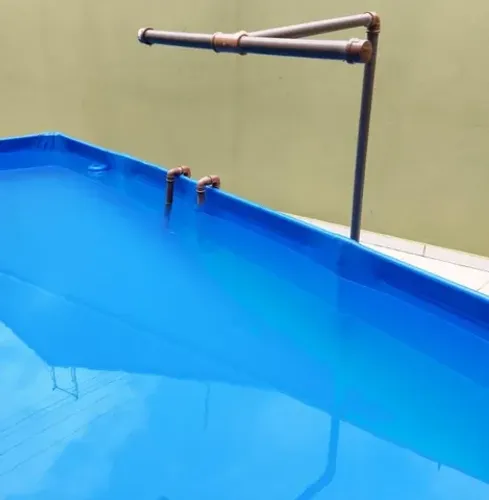Dispositivo de Entrada e Saída de Água c/ Cascata p/ Piscina s/ Furação