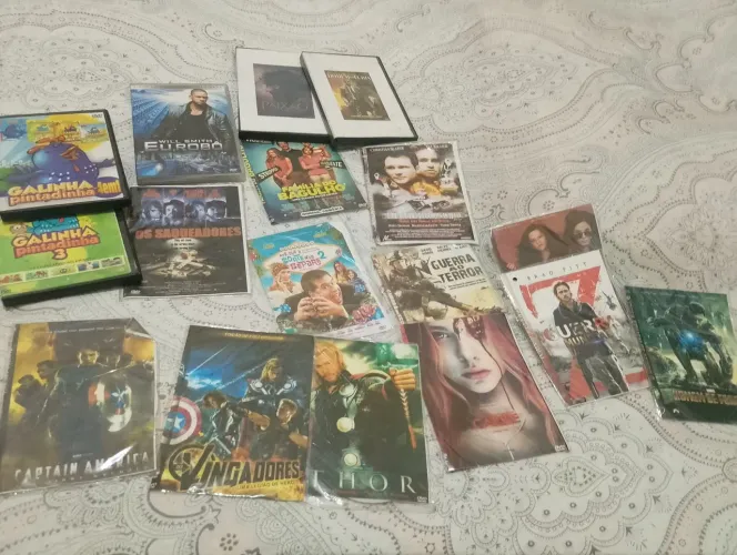 Dvds diversos