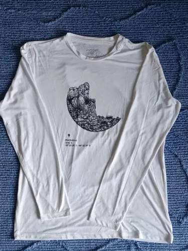 Camisa Manga Longa M - Proteção UV