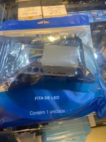 Fita 5050 RGB 5m C/ SILICONE (LOJA) QS 11 ARNIQUEIRA