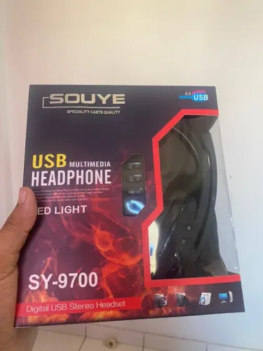 Fone Gamer SOUYe USB