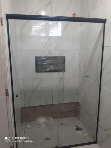 Box de vidro