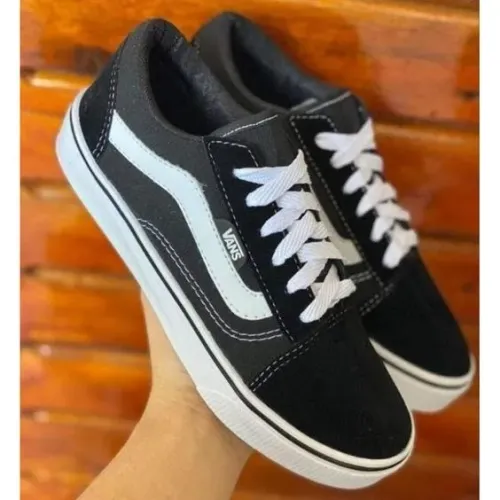 Vans Classicos preto adulto - pronta entrega