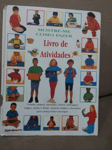 Livro Mostre-me como fazer (Livro de Atividades)