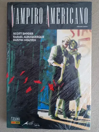 HQ Vampiro Americano Vol. 5 (Panini)