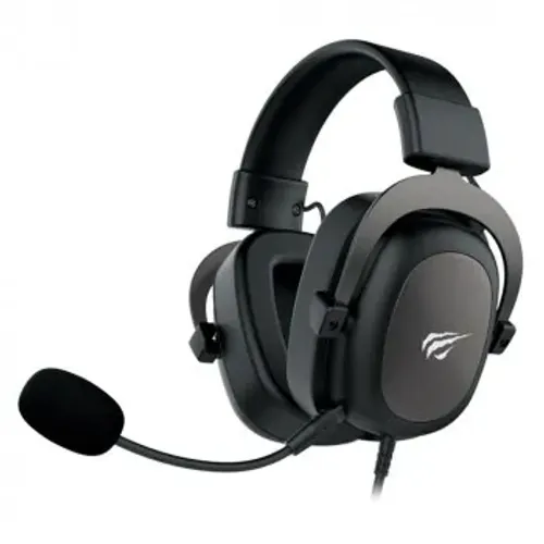 Headset Gamer Havit H2002D, Drivers 53mm, Microfone Plugável, P2, PC, PS4, XBOX ONE, Preto