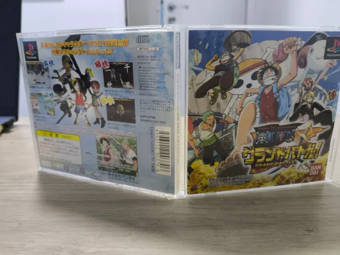 JOGO ORIGINAL ONE PIECE PARA PS1 JP
