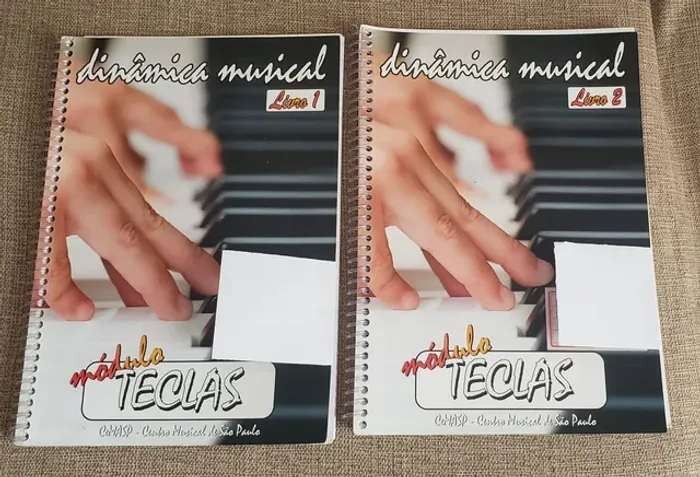 Livros CEMASP - TECLAS