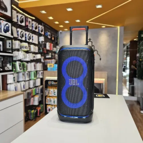 JBL Partybox Stage 320 - Lacrada e 1 Ano de Garantia - Loja Villa Imports