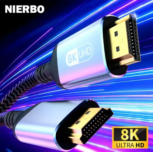 Cabo HDMI 2.1 / HDR / 8k 60Hz / 4k 144Hz / 4K 60Hz ( 2 metros )