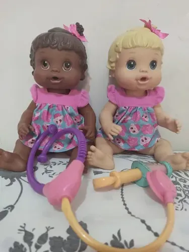 Baby Alive cuida de mim